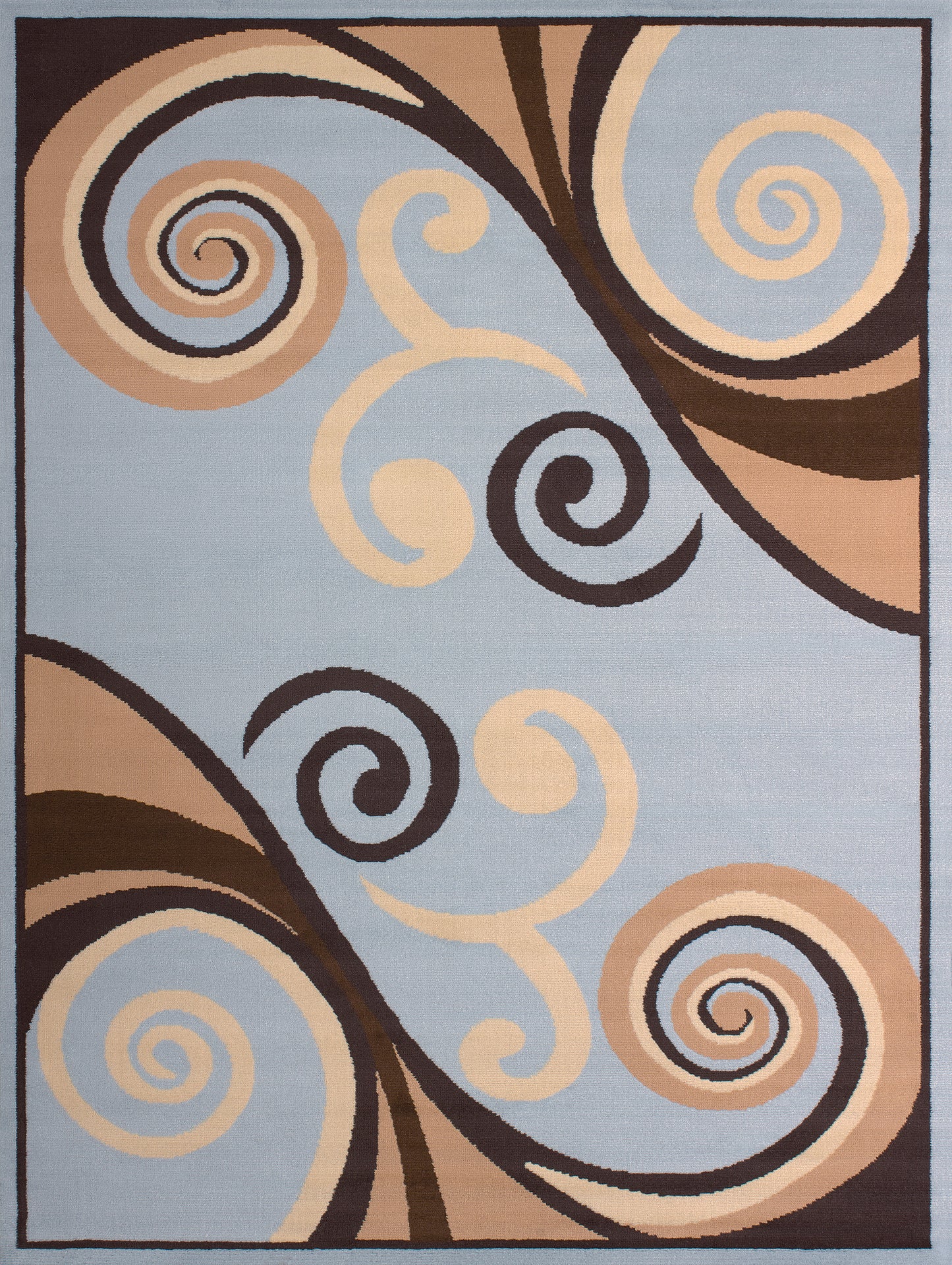 851-Billow Synthetic Blend Indoor Area Rug by United Weavers