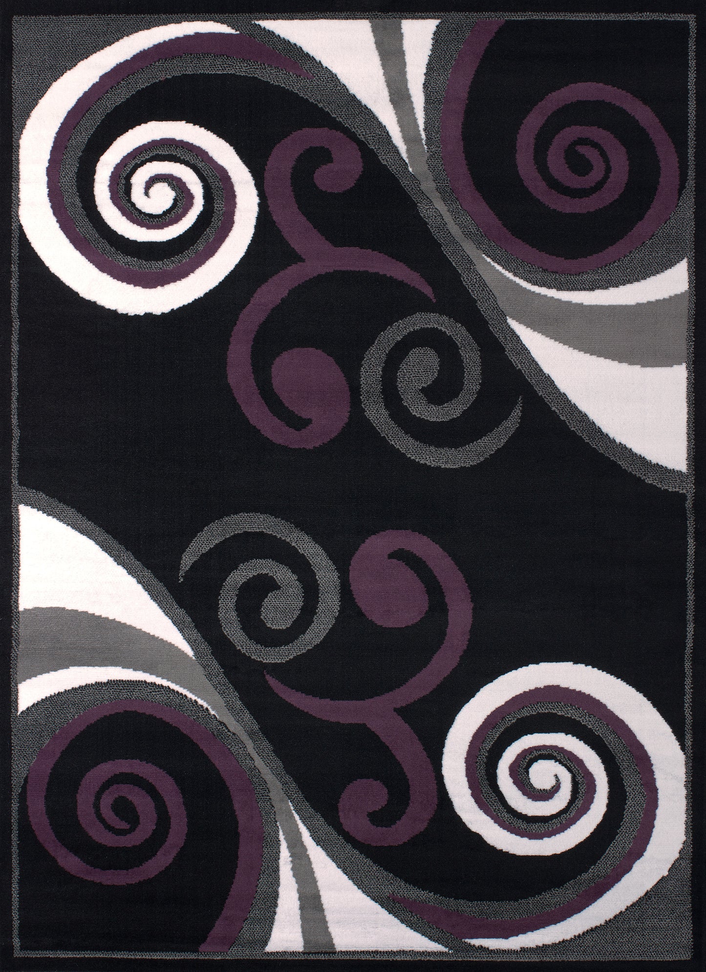 851-Billow Synthetic Blend Indoor Area Rug by United Weavers