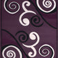 851-Billow Synthetic Blend Indoor Area Rug by United Weavers