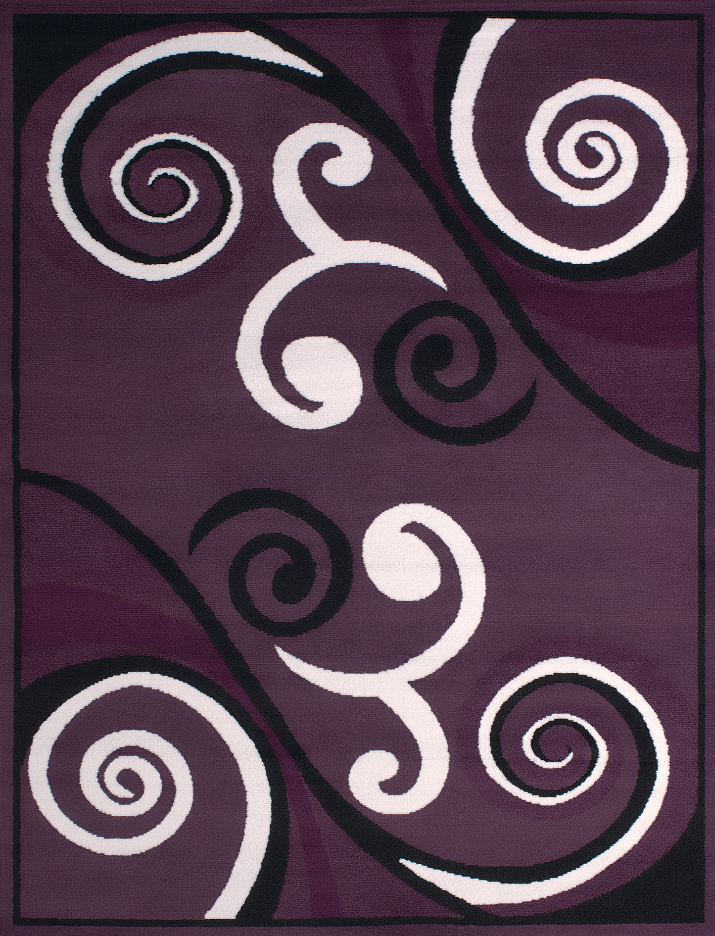 851-Billow Synthetic Blend Indoor Area Rug by United Weavers