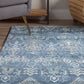 Geneva GV315 Machine Woven Synthetic Blend Indoor Area Rug by Dalyn Rugs