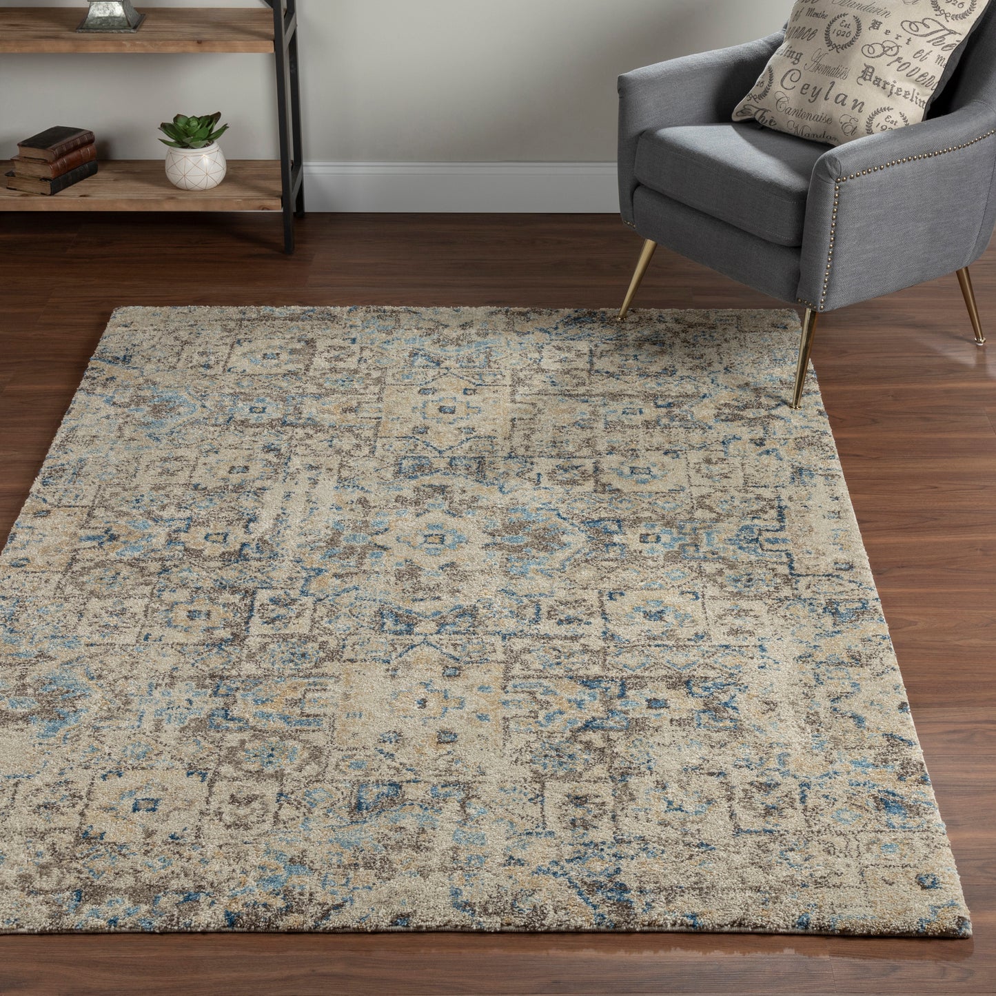 Fresca FC9 Power Woven Synthetic Blend Indoor Area Rug by Dalyn Rugs