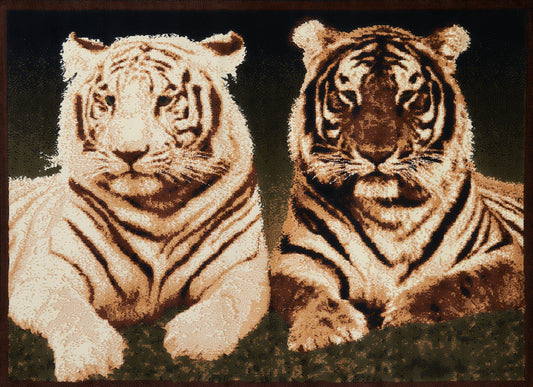 910-Tiger Colors Synthetic Blend Indoor Area Rug by United Weavers | Area Rug