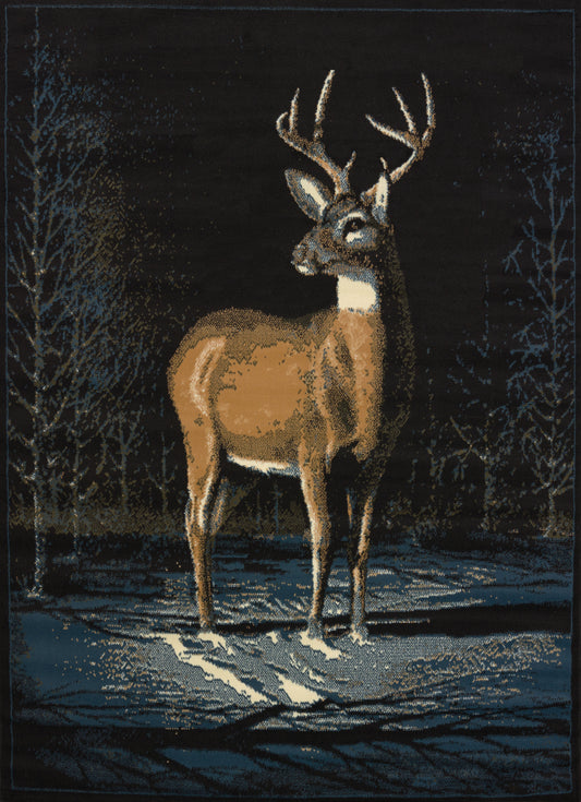 910-Winter Buck Synthetic Blend Indoor Area Rug by United Weavers