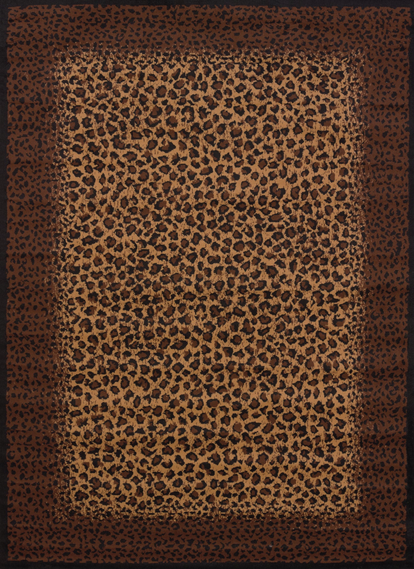 910-Leopard Skin Synthetic Blend Indoor Area Rug by United Weavers