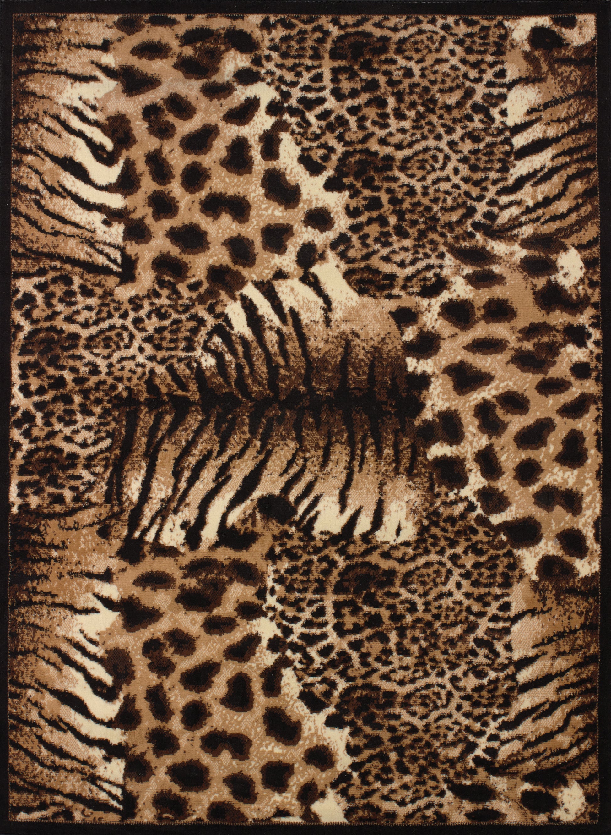 910-Painted Skins Synthetic Blend Indoor Area Rug by United Weavers | Area Rug