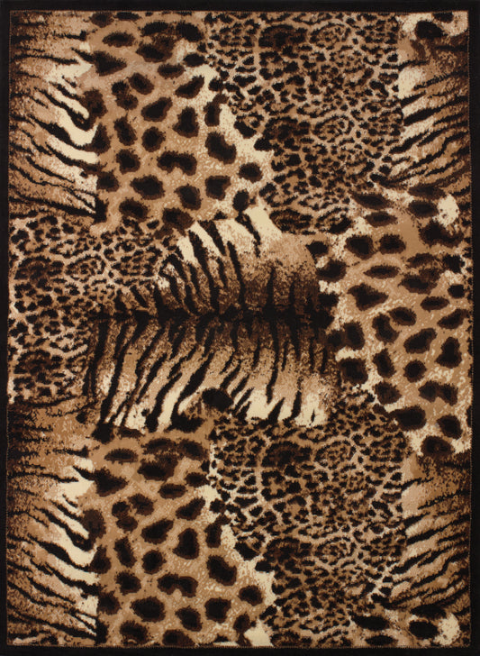 910-Painted Skins Synthetic Blend Indoor Area Rug by United Weavers | Area Rug