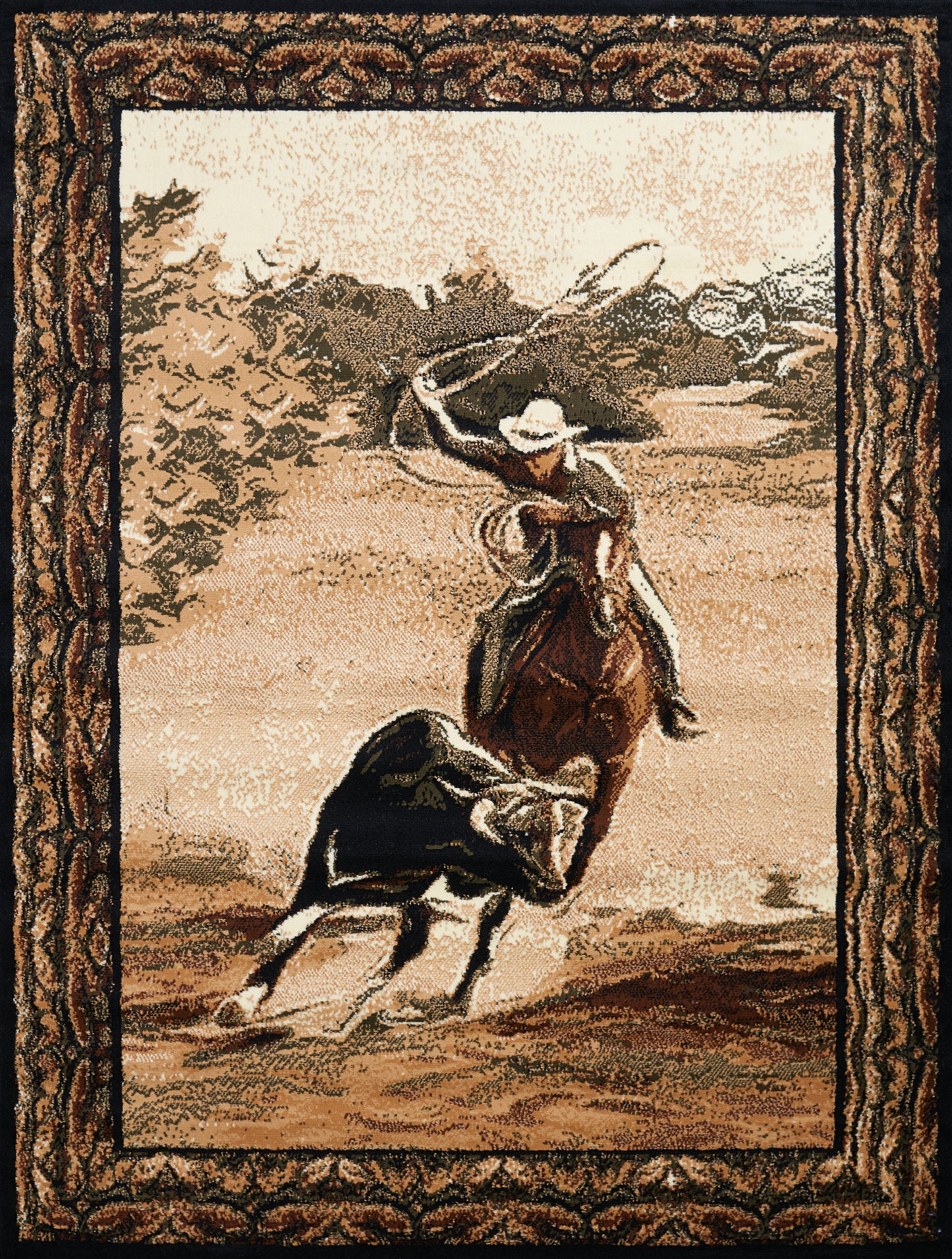 910-Roper Synthetic Blend Indoor Area Rug by United Weavers