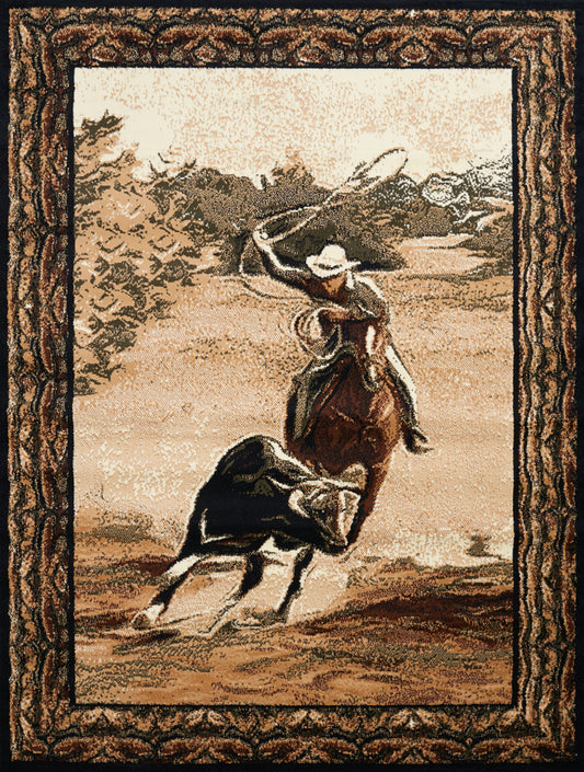 910-Roper Synthetic Blend Indoor Area Rug by United Weavers