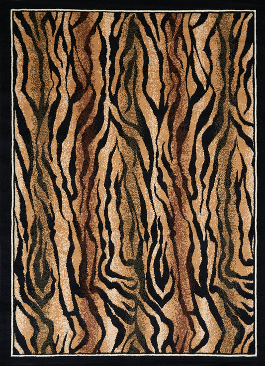 910-Safari Skin Synthetic Blend Indoor Area Rug by United Weavers | Area Rug