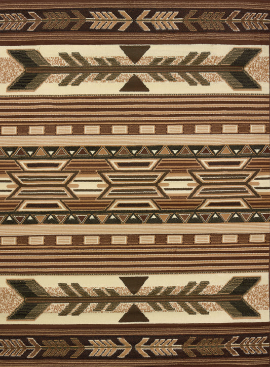 910-Broken Arrow Synthetic Blend Indoor Area Rug by United Weavers | Area Rug