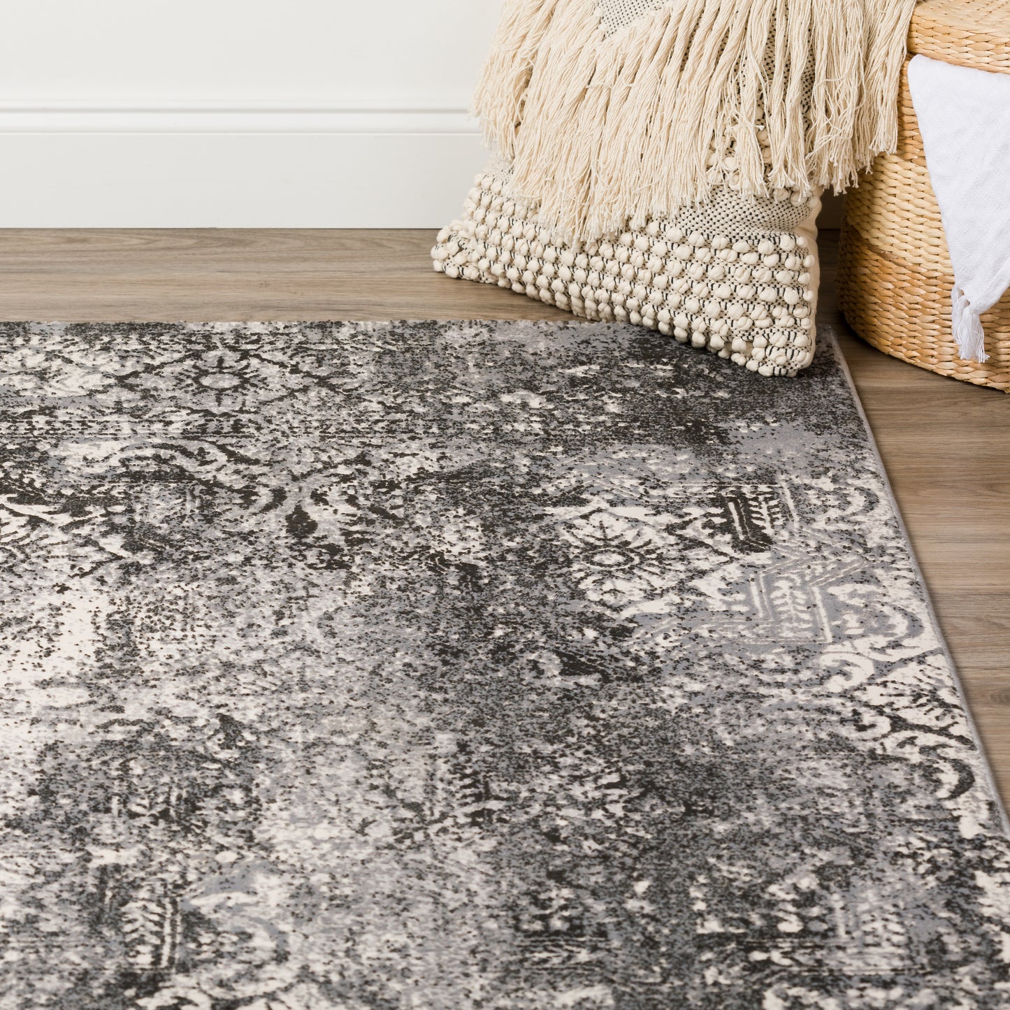 Cascina CC7 Machine Woven Synthetic Blend Indoor Area Rug by Dalyn Rugs