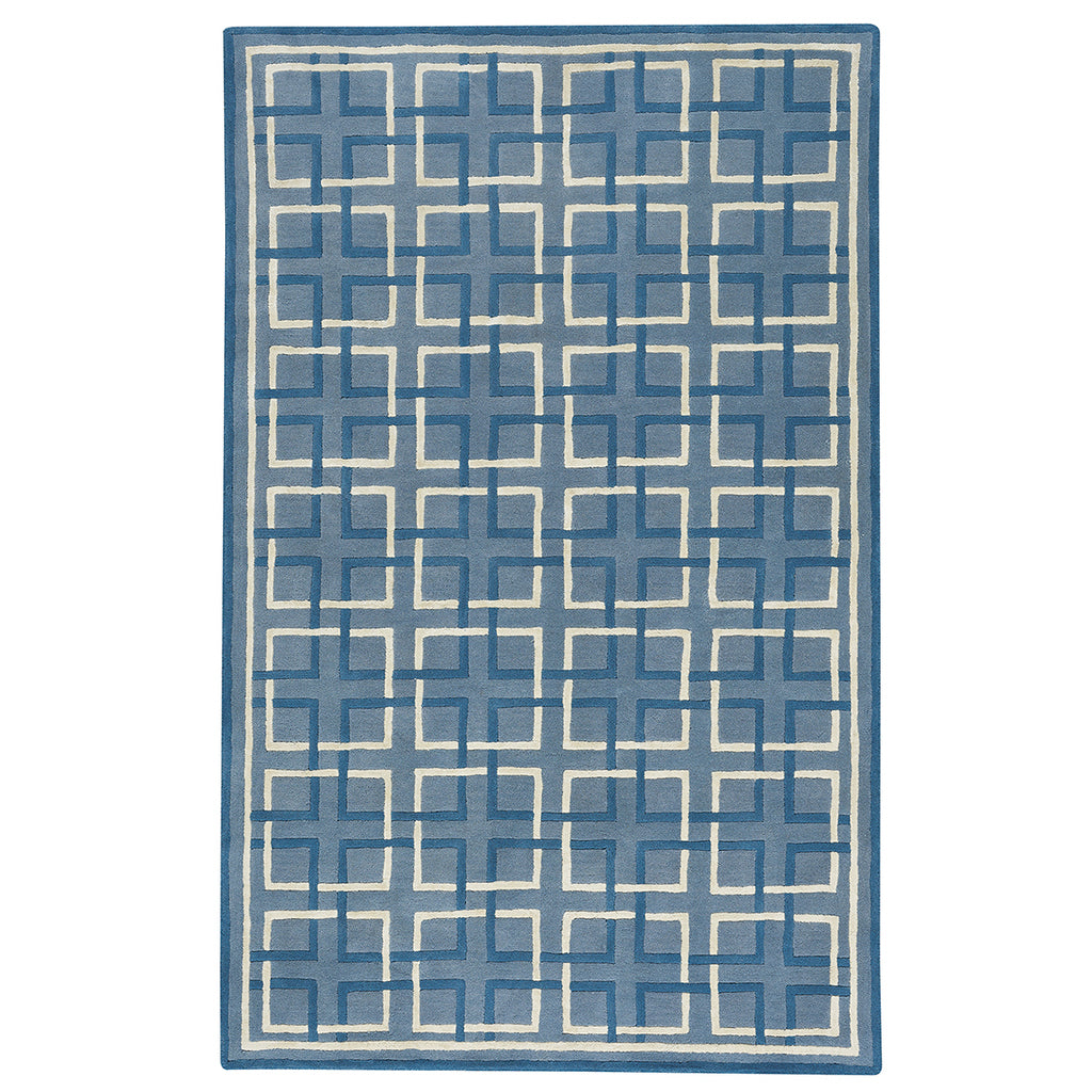 Square Trellis Wool Indoor Area Rug by Capel Rugs