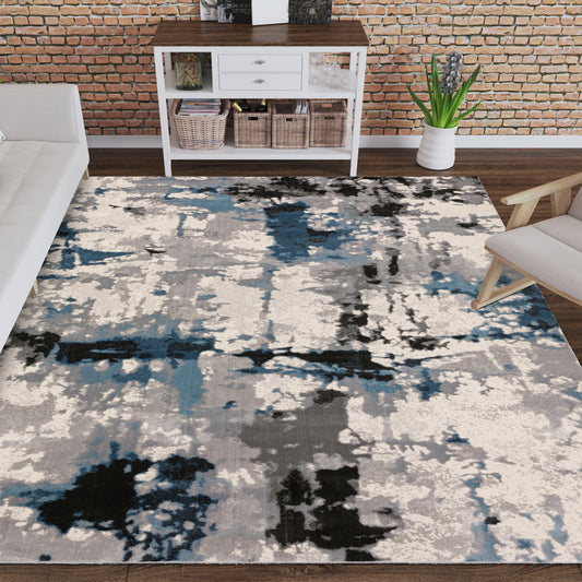 Cascina CC2 Machine Woven Synthetic Blend Indoor Area Rug by Dalyn Rugs