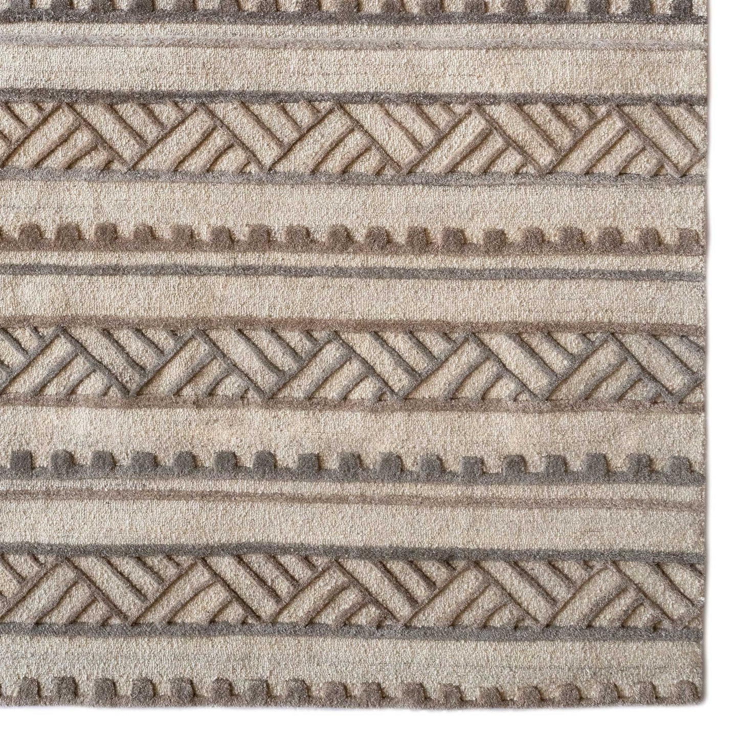 Criss-Cross Wool Indoor Area Rug by Capel Rugs