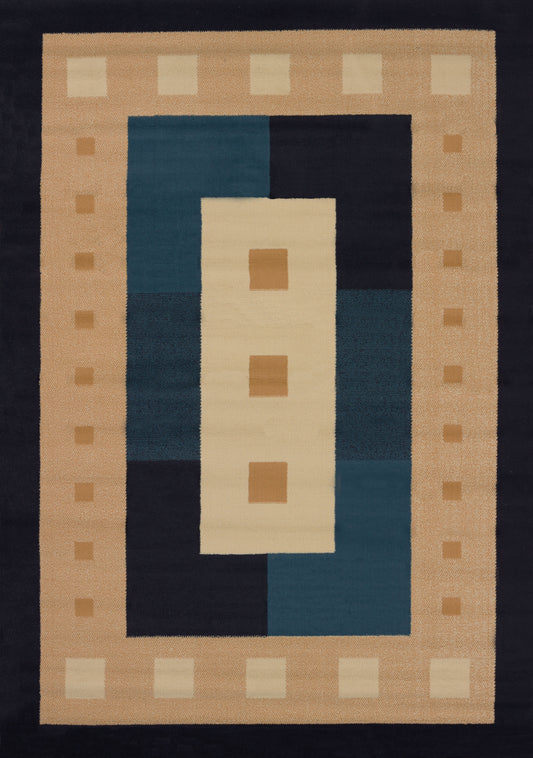 940-Time_Square Synthetic Blend Indoor Area Rug by United Weavers