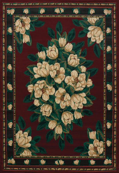 940-Magnolia Synthetic Blend Indoor Area Rug by United Weavers
