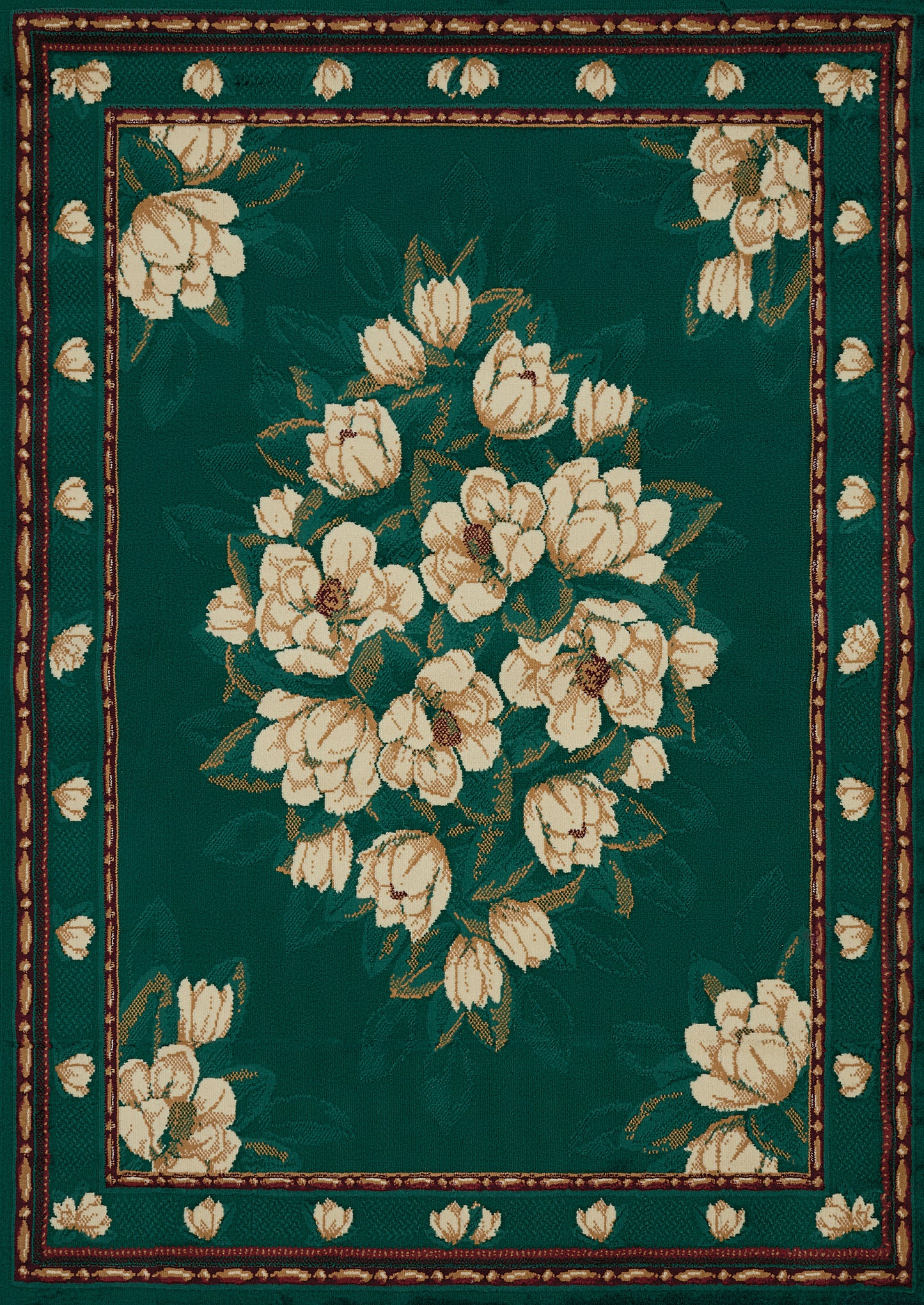940-Magnolia Synthetic Blend Indoor Area Rug by United Weavers