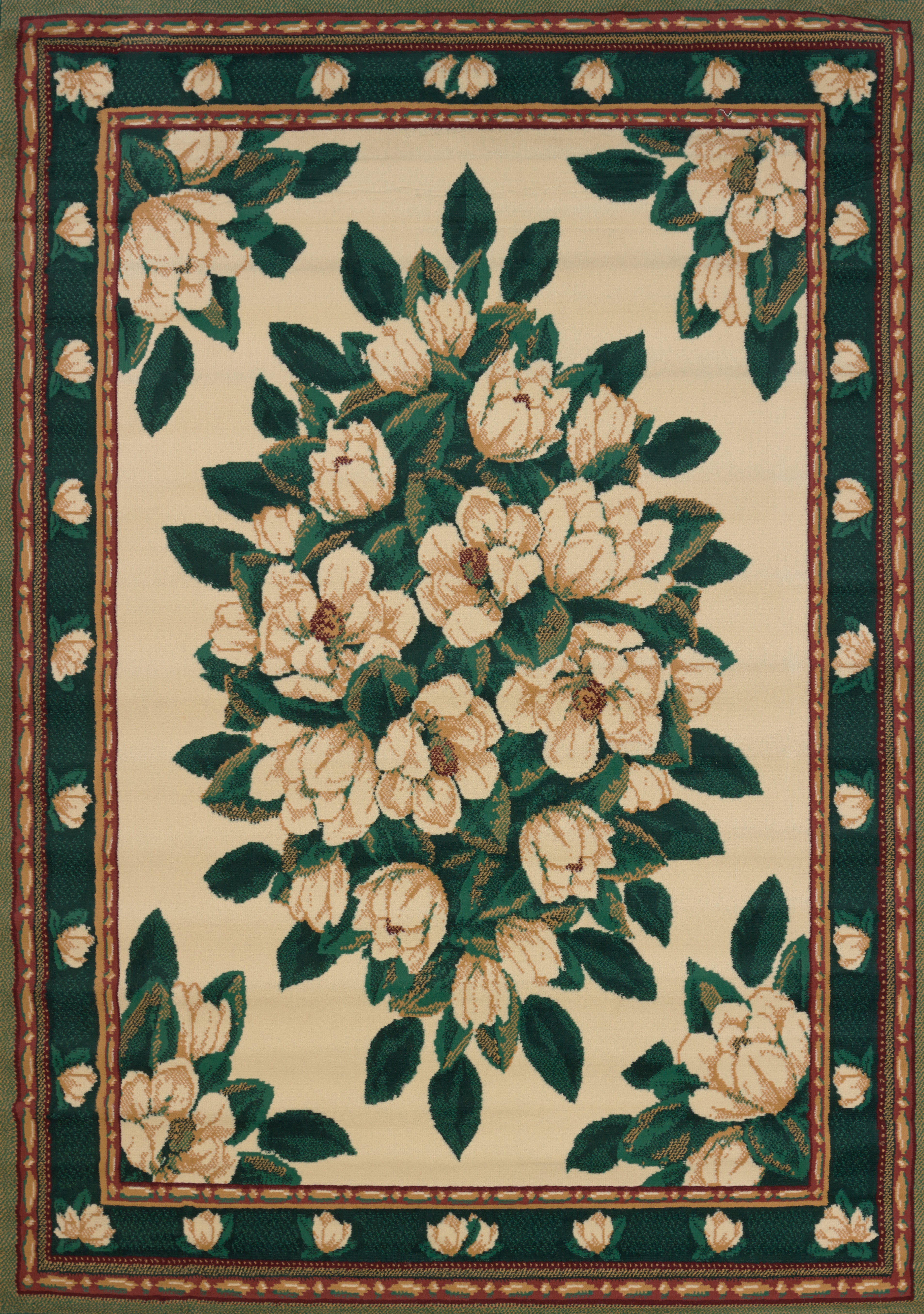 940-Magnolia Synthetic Blend Indoor Area Rug by United Weavers – The ...