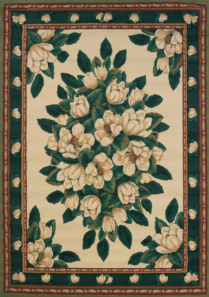 940-Magnolia Synthetic Blend Indoor Area Rug by United Weavers