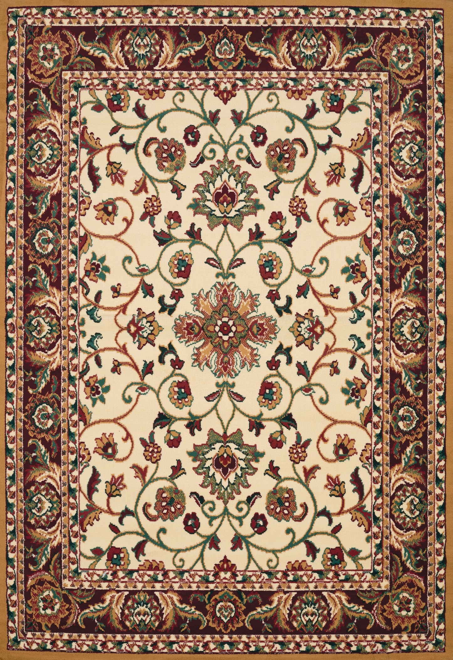 940-Columbia Synthetic Blend Indoor Area Rug by United Weavers