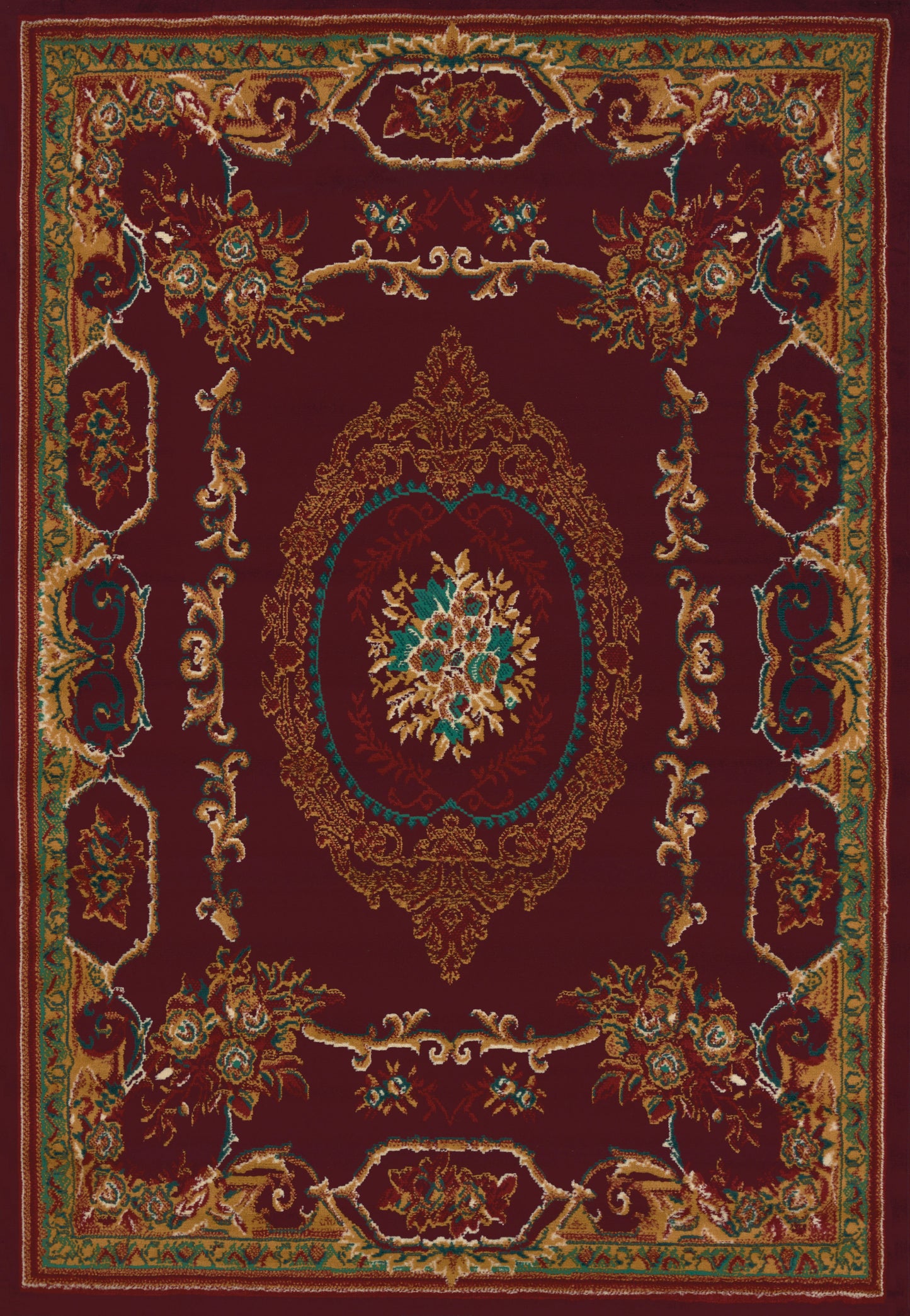 940-Lexington Synthetic Blend Indoor Area Rug by United Weavers