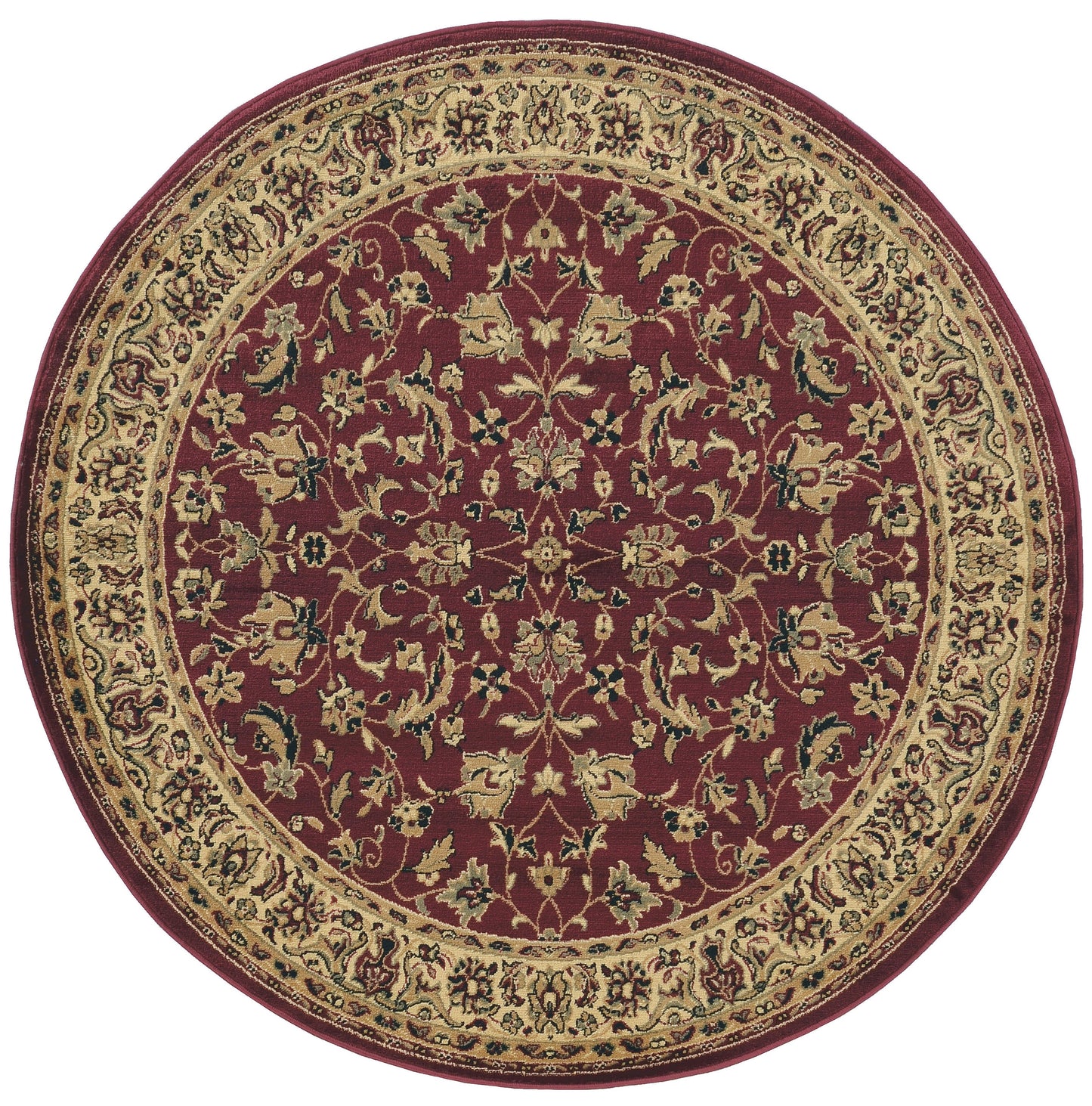 Castello 953 Machine Made Synthetic Blend Indoor Area Rug By Radici USA
