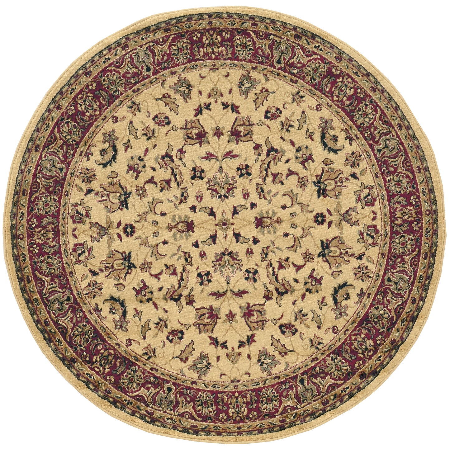 Castello 953 Machine Made Synthetic Blend Indoor Area Rug By Radici USA