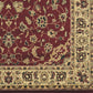 Castello 953 Machine Made Synthetic Blend Indoor Area Rug By Radici USA