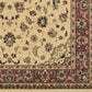 Castello 953 Machine Made Synthetic Blend Indoor Area Rug By Radici USA