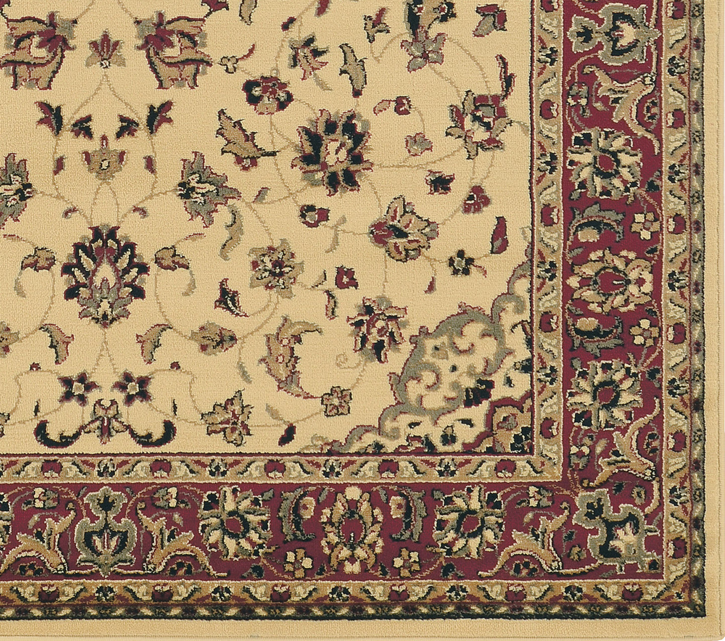 Castello 953 Machine Made Synthetic Blend Indoor Area Rug By Radici USA