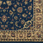 Castello 953 Machine Made Synthetic Blend Indoor Area Rug By Radici USA