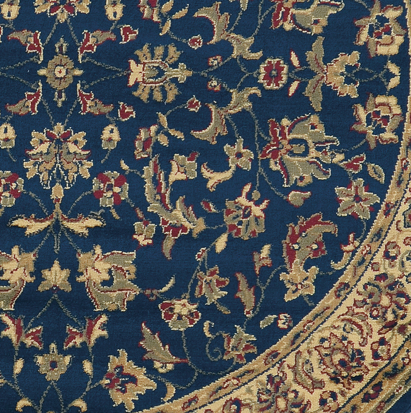 Castello 953 Machine Made Synthetic Blend Indoor Area Rug By Radici USA