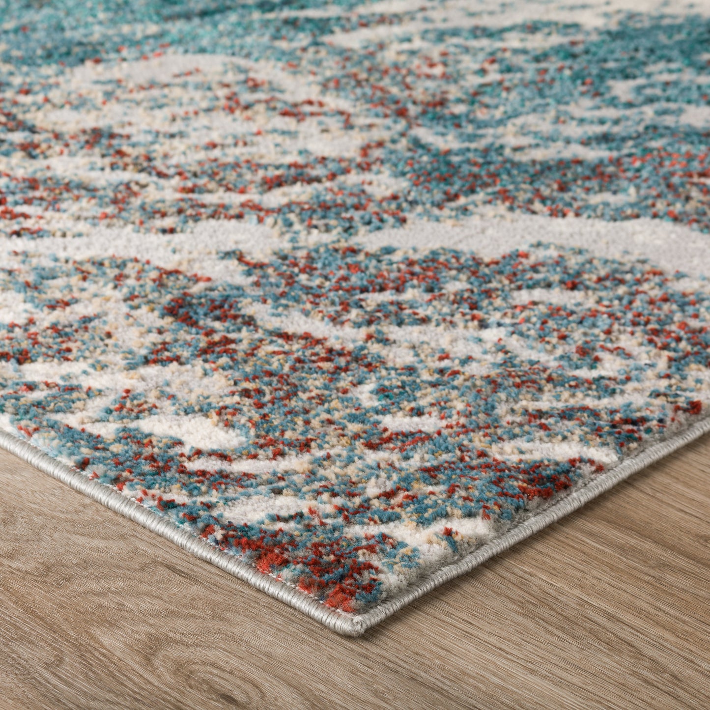 Karma KM17 Machine Woven Synthetic Blend Indoor Area Rug by Dalyn Rugs