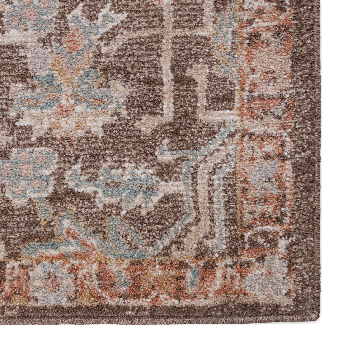 Abrielle Mariette Machine Made Synthetic Blend Indoor Area Rug From Vibe by Jaipur Living