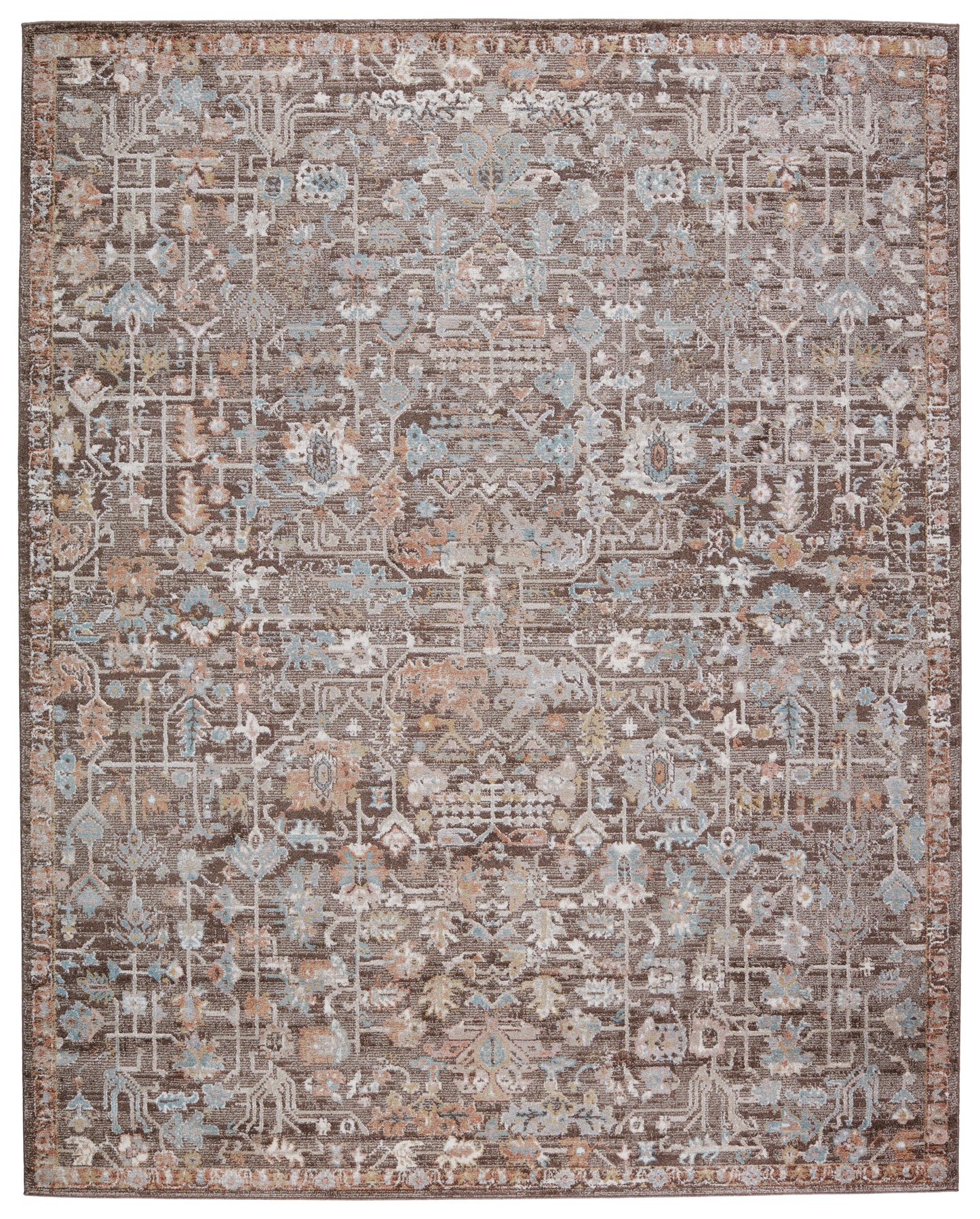 Abrielle Mariette Machine Made Synthetic Blend Indoor Area Rug From Vibe by Jaipur Living