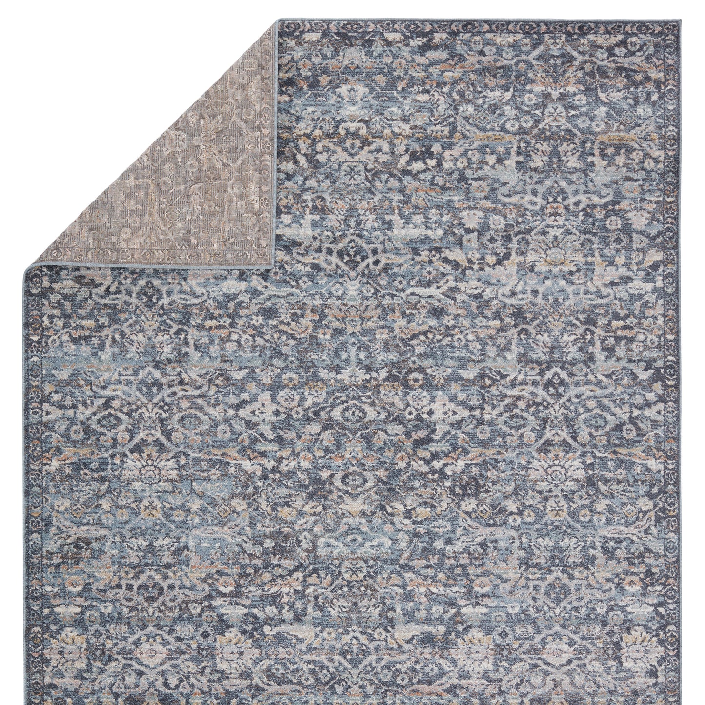 Abrielle Odette Machine Made Synthetic Blend Indoor Area Rug From Vibe by Jaipur Living