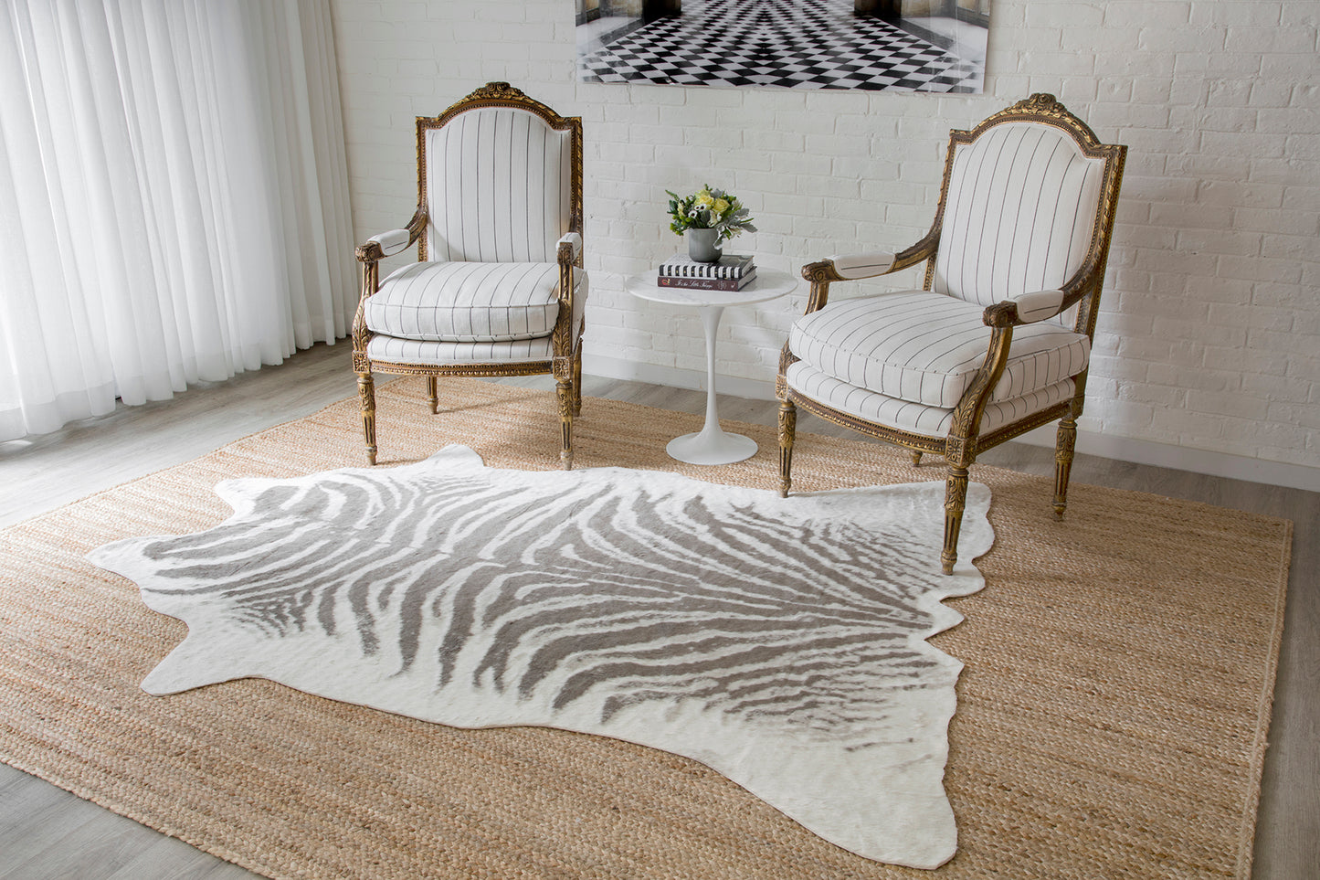 Acadia Animal Print Synthetic Blend Indoor Area Rug by Momeni Rugs