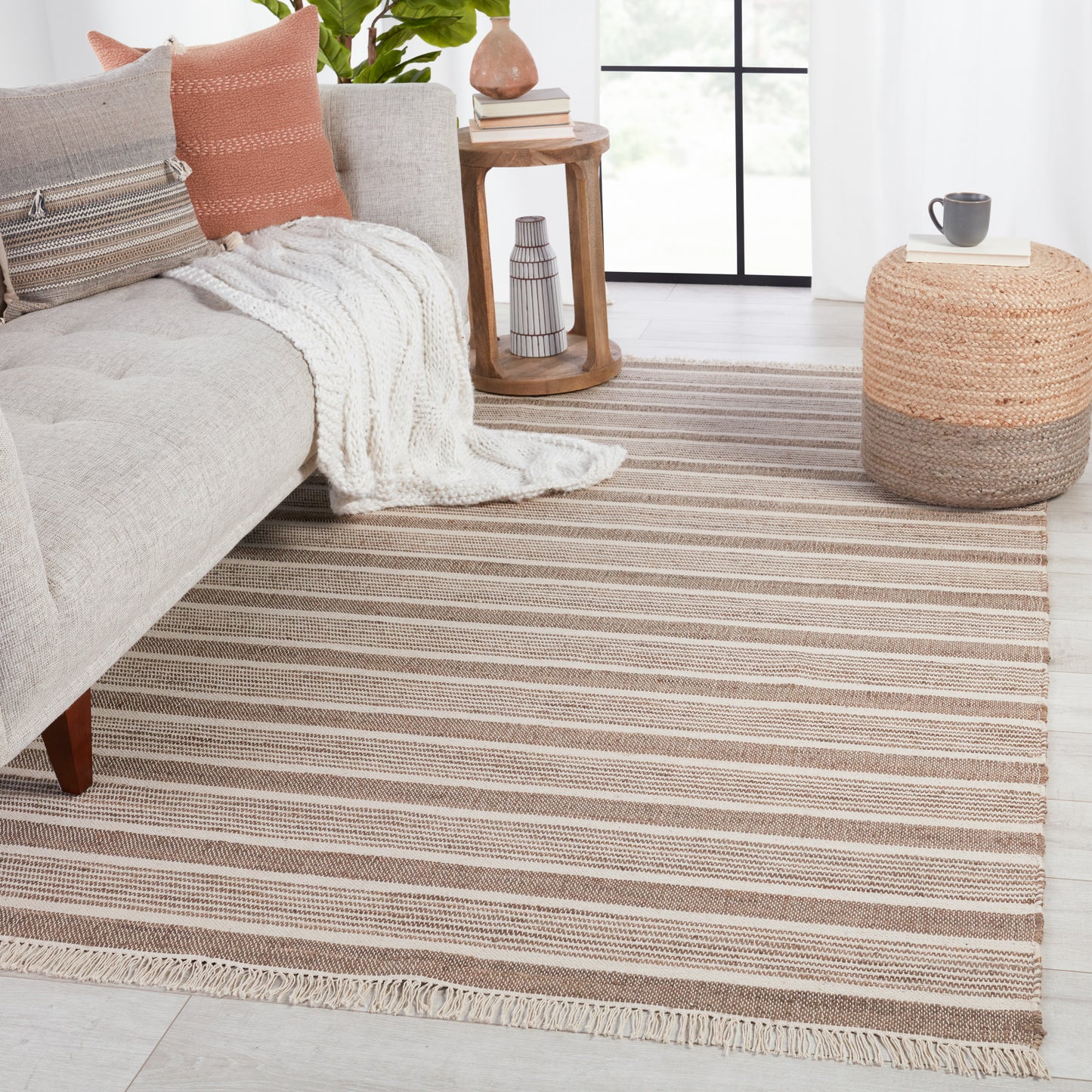 Adobe Kahlo Handmade Jute Indoor Area Rug From Vibe by Jaipur Living