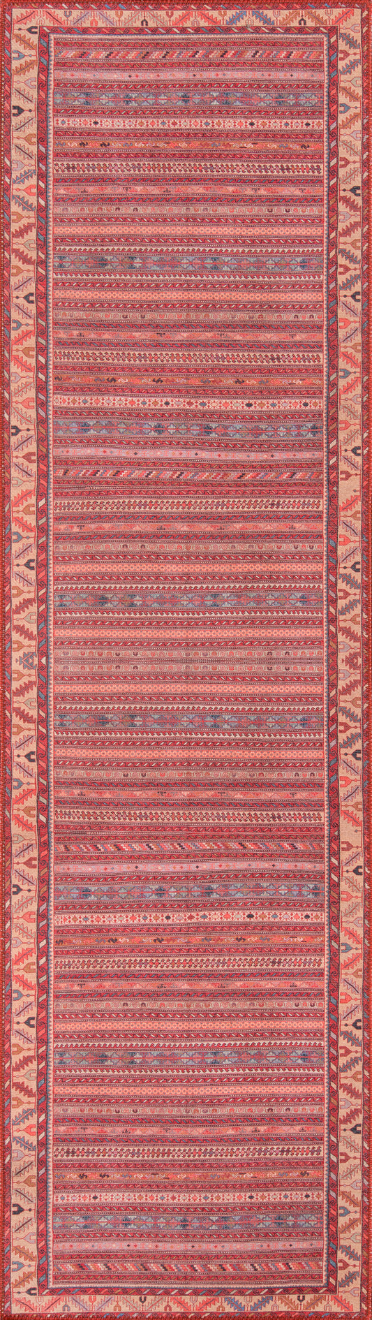 Afshar Tribal Synthetic Blend Indoor Area Rug by Momeni Rugs