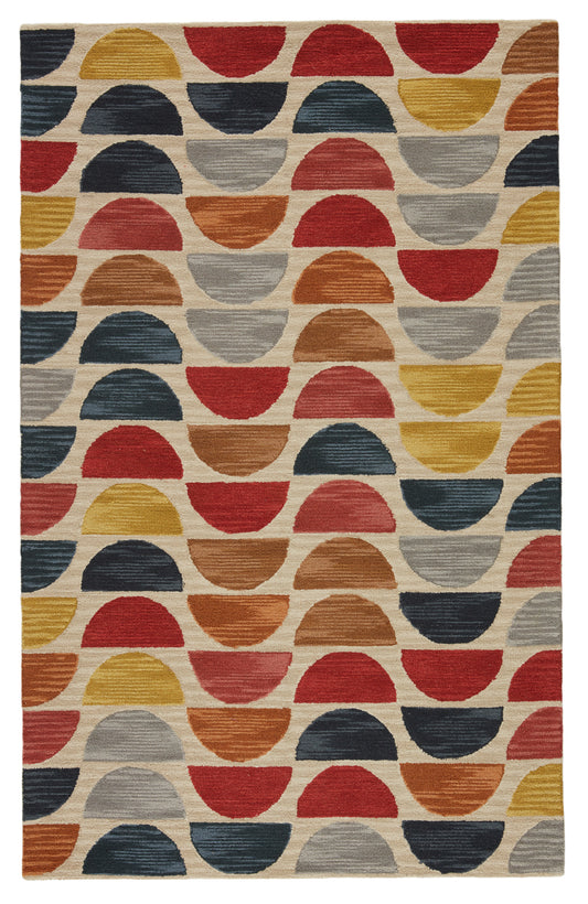 Amado Carson Handmade Wool Indoor Area Rug From Vibe by Jaipur Living