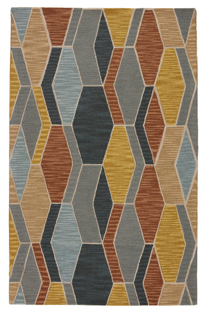 Amado Sade Handmade Wool Indoor Area Rug From Vibe by Jaipur Living