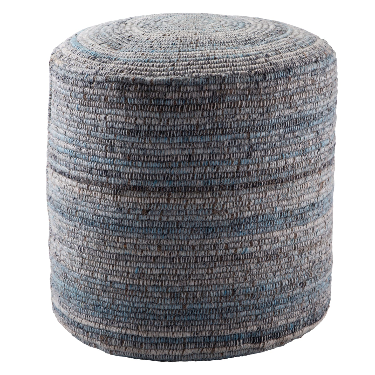 Amarillo Duro Handmade Synthetic Blend Indoor Pouf From Jaipur Living