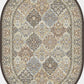 Dynamic Rugs ANCIENT GARDEN 57008 Brown/Blue Area Rug