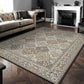 Dynamic Rugs ANCIENT GARDEN 57008 Brown/Blue Area Rug