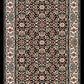 Dynamic Rugs ANCIENT GARDEN 57011 Black/Ivory Area Rug