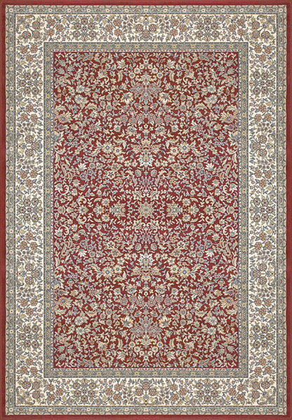 Dynamic Rugs ANCIENT GARDEN 57078 Red/Ivory Area Rug
