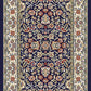 Dynamic Rugs ANCIENT GARDEN 57078 Blue/Ivory Area Rug