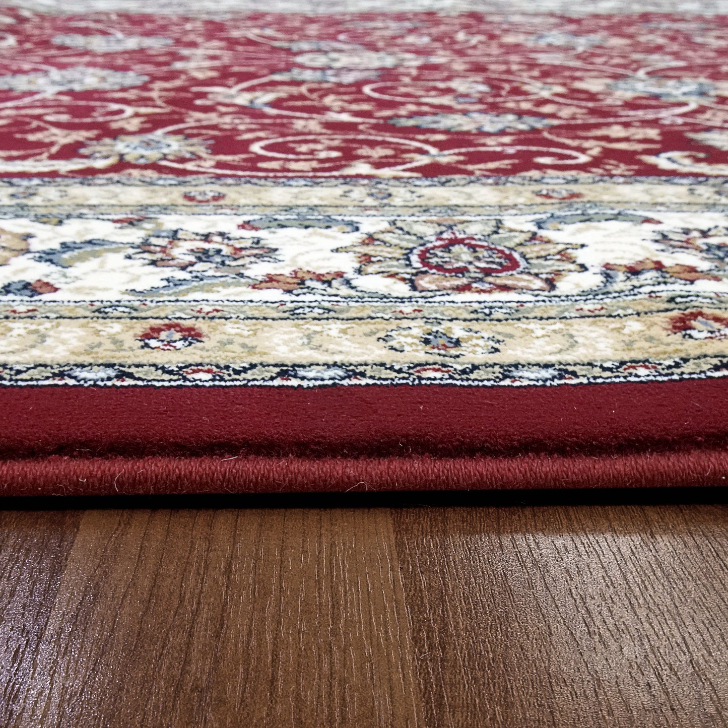 Dynamic Rugs ANCIENT GARDEN 57120 Red/Ivory Area Rug