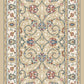 Dynamic Rugs ANCIENT GARDEN 57120 Light Gold/Ivory Area Rug